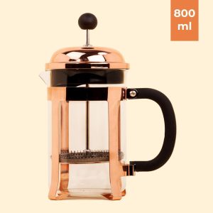 Prensa Francesa Oro Rosado de 800 Ml